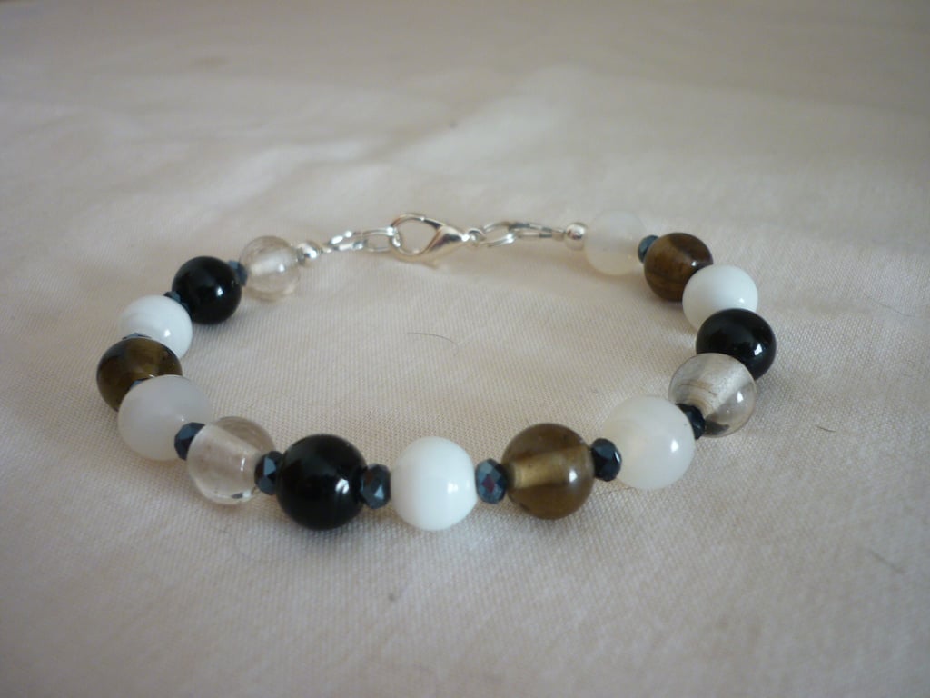 SNOWSTORM MIX BRACELET.