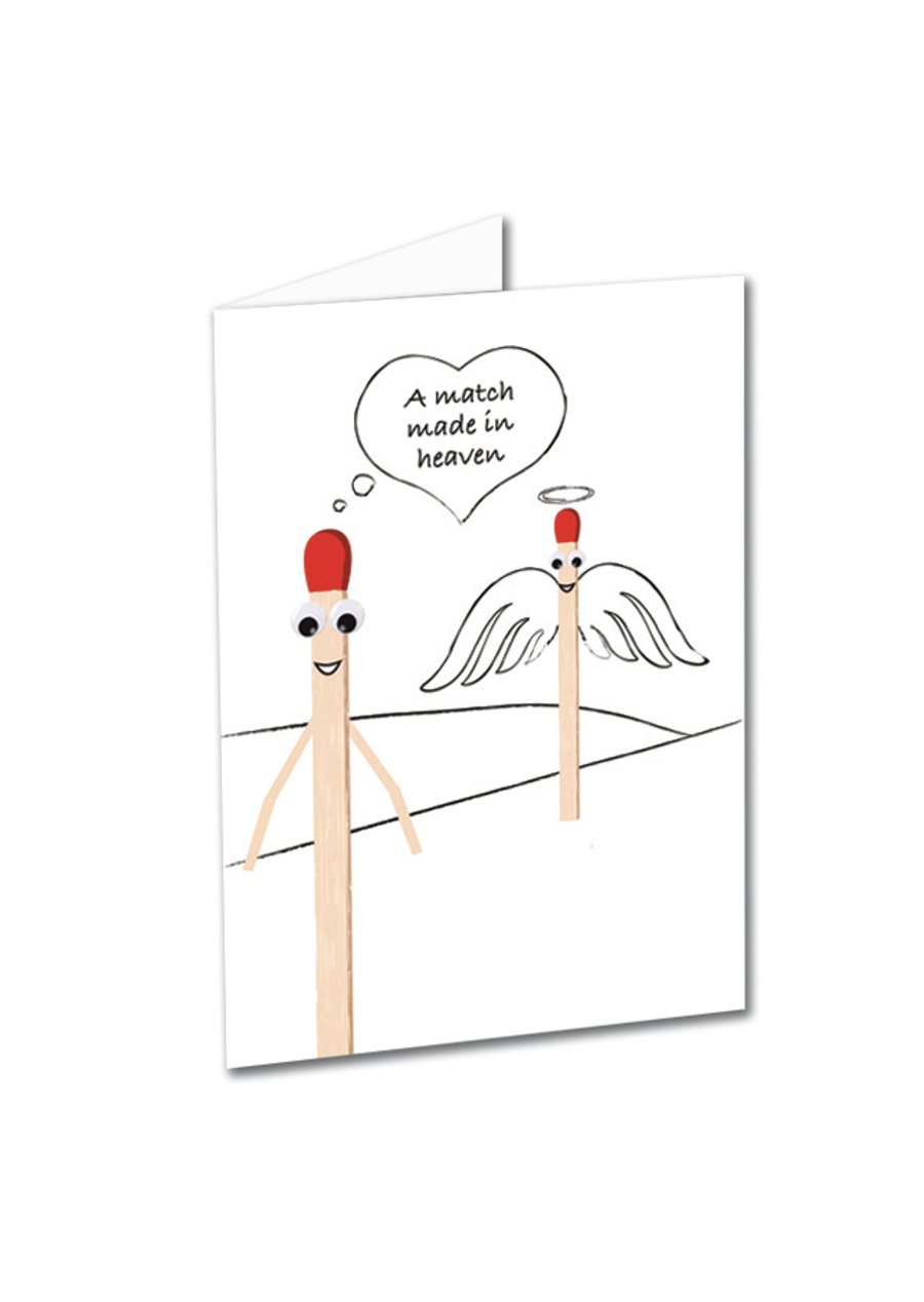 Matchstick Men - A match made in heaven