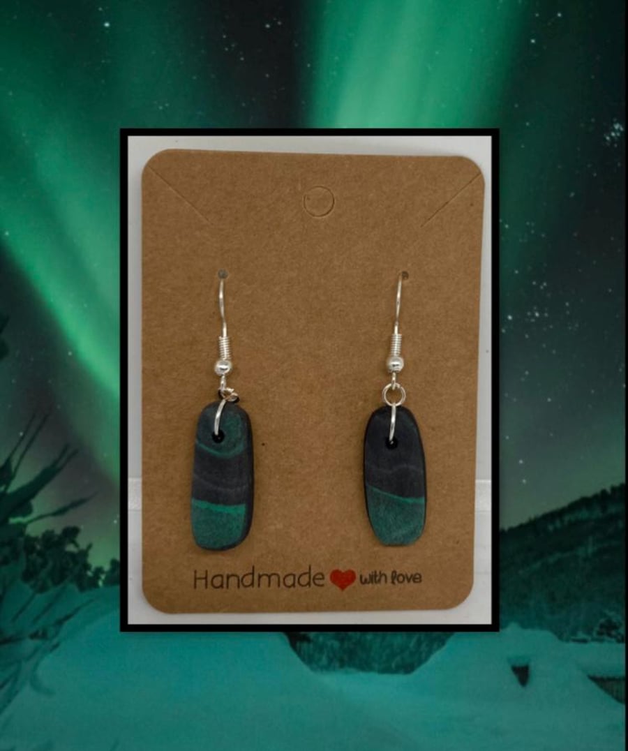 Outlet Northern lights drop earrings