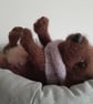 New Born Chocolate Labrador Puppy, dotpebblesknit Design, Knitted Puppy - Image 6