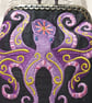 The Flower Power Octopus Coin Purse - Image 2