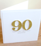 Handmade 30th birthday card - can be personalised with any age and message - Image 6