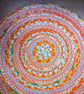 Sunburst Spirit - Jelly roll rug