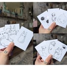 Studio Ghibli - Set of 9 ACEOs