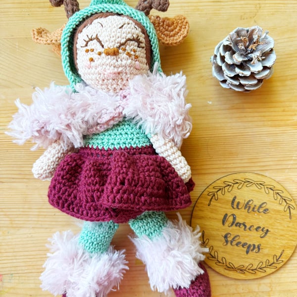Amy the fawn girl