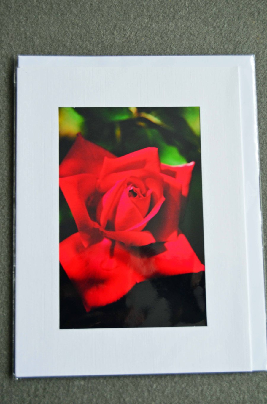 medium greetings cards - floral photographic