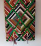 Small noticeboard padded memo board.