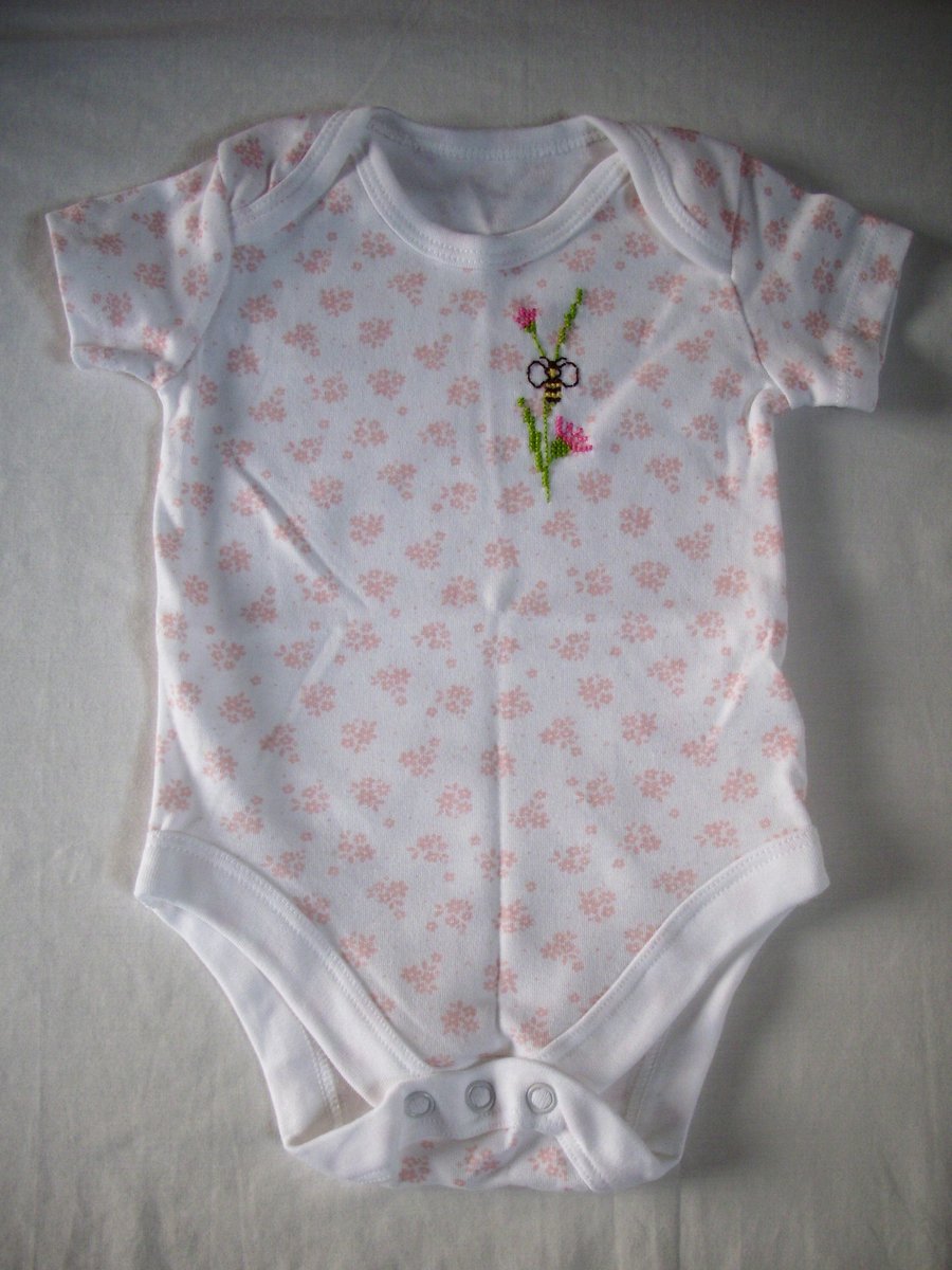 Bee Vest age 0-3 months