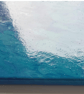 "Oceanic Bliss 1" Original Handmade Abstract Acrylic Painting - Image 3