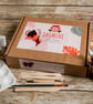 Highland Cow Clay Kit - Air Dry Clay Craft Kit, Animal Lover Gift - Image 4