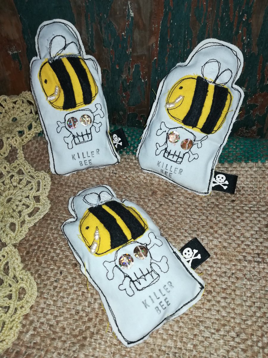 Killer Bee Lavender Bag 