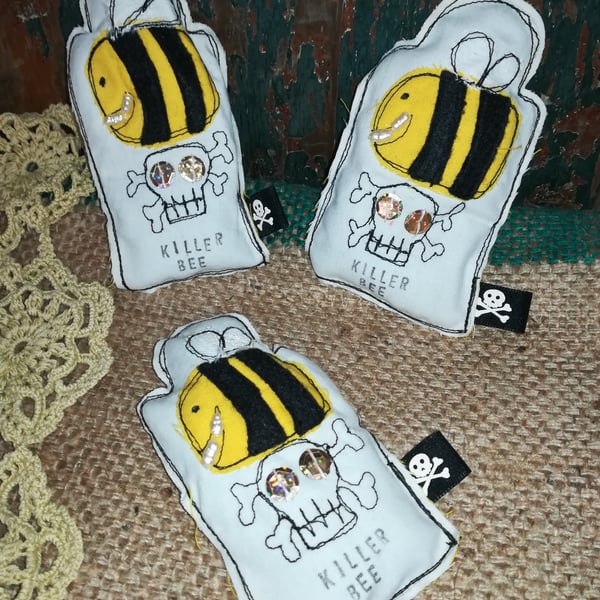 Killer Bee Lavender Bag 