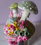 FUNGI SCULPTURE - POLYMER CLAY SCULPTURE - Image 6