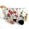 Cottage Garden Make up Bag, Cosmetic Bag