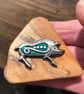 Pagan Boar Yew Brooch - Image 1