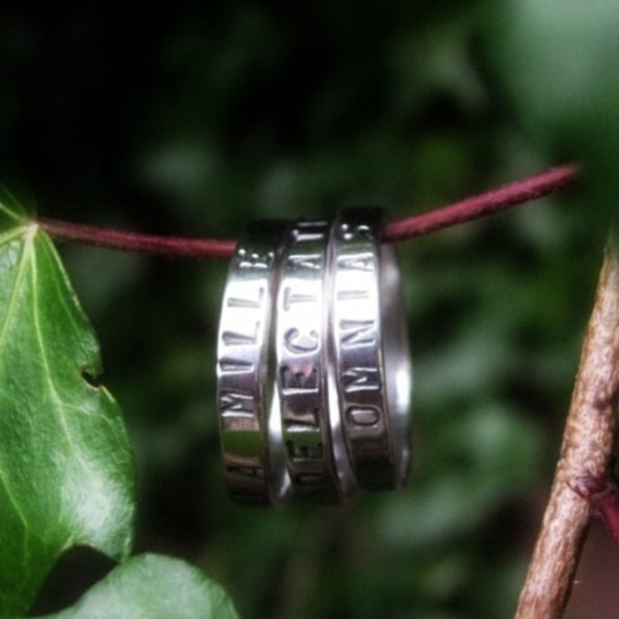 Custom Three Sisters