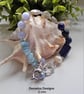 Designer Multigemstone Hand Made Chakra Designer Charm Bracelet  - Image 5