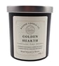 Toasted Coconut & Praline Candle - Golden Hearth - Wooden Wick - Image 4