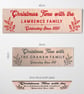 Personalised Christmas Time Wood Sign - 4 colours - Image 7
