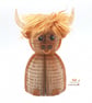 Highland Cow made from a book - Desk Buddy - Image 10