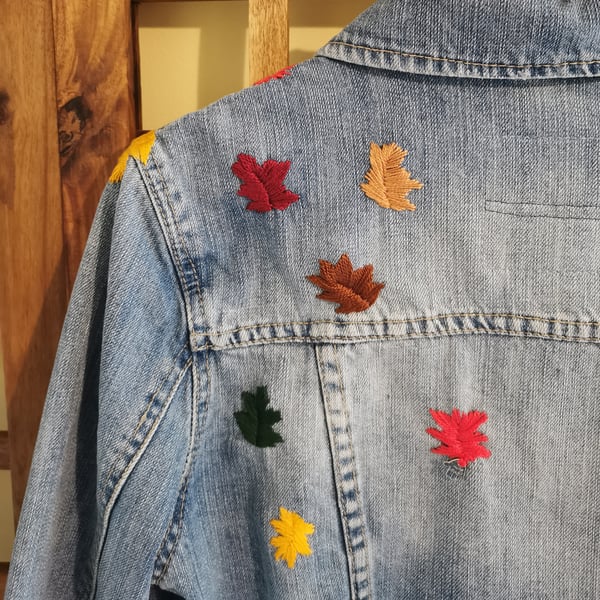 The 'Falling leaves' Jacket