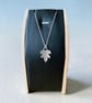Silver Leaf Necklace - Image 2