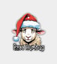 Funny Christmas Gift Tags For Adults, 6pk - Cute Sheep Pun - Image 1