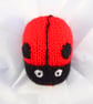 Cute Knitted Mini Ladybird Toy - Collectable - SmallWorld Toys  - Image 2