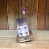 Wooden Balloon House Gift 