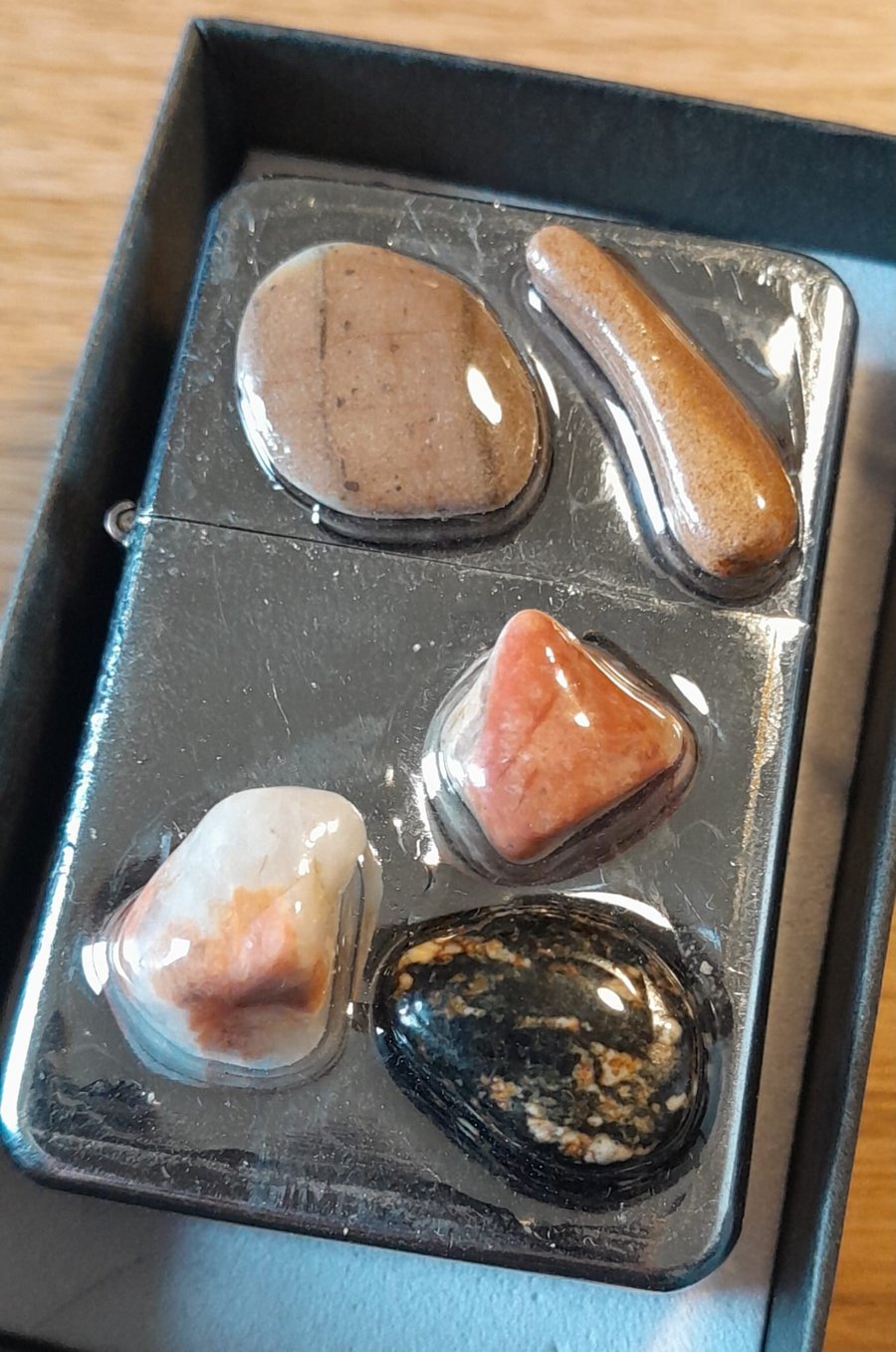 Scottish stone lighter