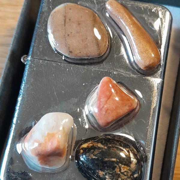 Scottish stone lighter