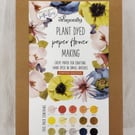 Craftkit: Plant Dyed Paper for Paper Flower Making