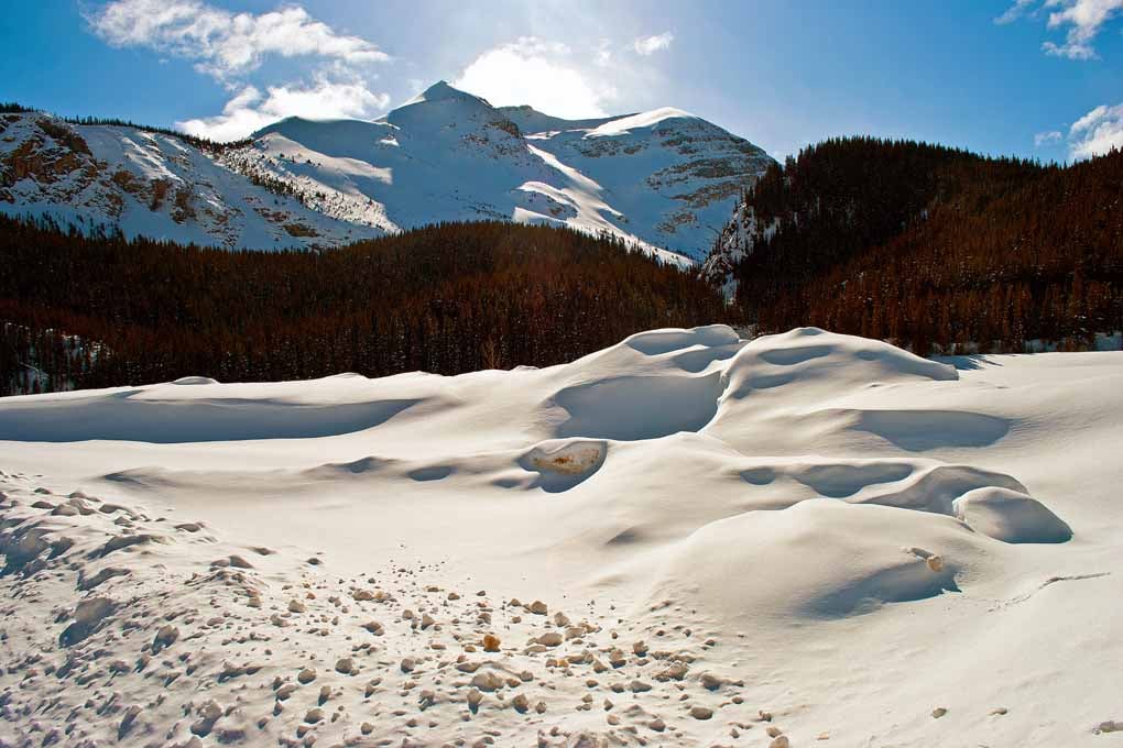 Canadian Rocky Mountains Icefields Parkway Canada Photograph Print