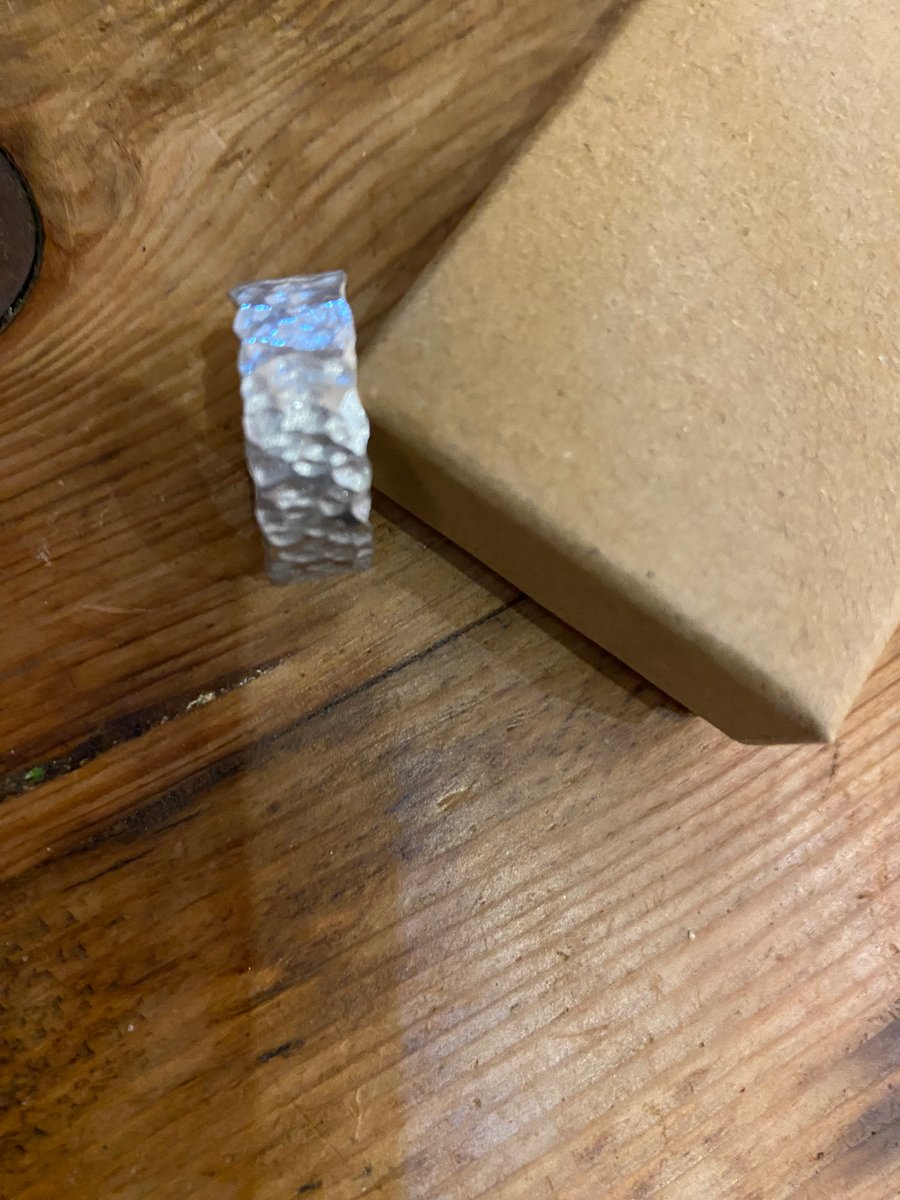   Aluminium Cuff Ring (646)