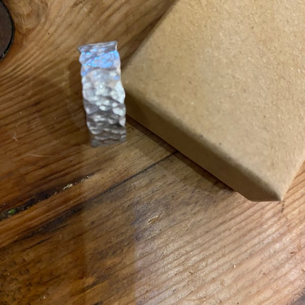   Aluminium Cuff Ring (646)