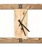 Reclaimed wood clock