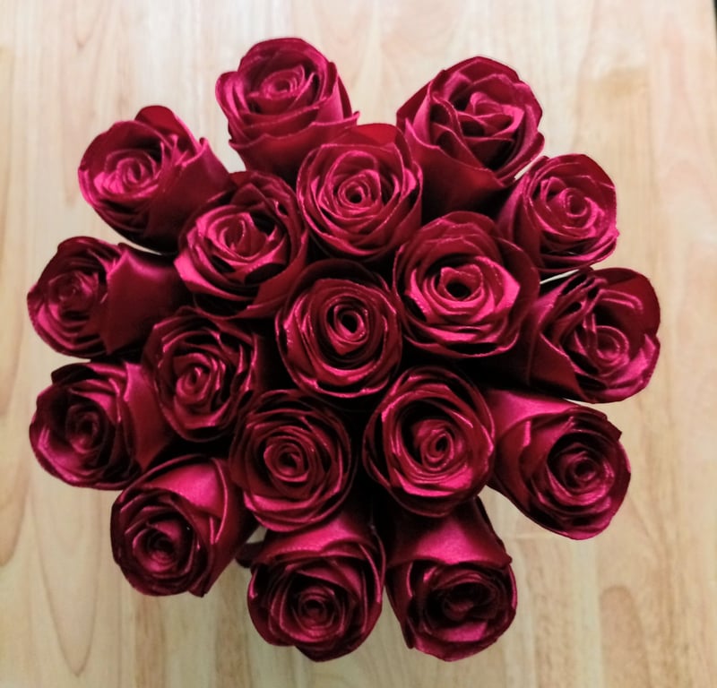 Silk Rose Bouquets 