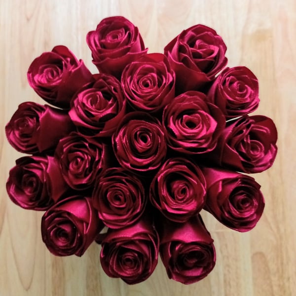 Silk Rose Bouquets 