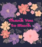 Handmade Thank You Card - Image 1