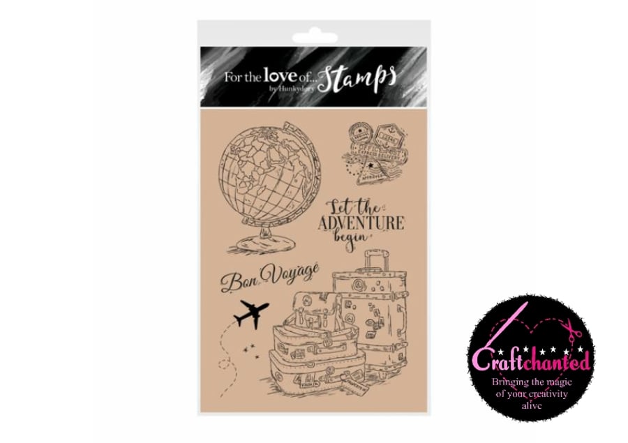 For The Love Of Stamps - Hunkydory - Designer Selection 2 - Around The Globe