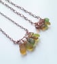 Copper & Seaglass Necklace  - Image 3