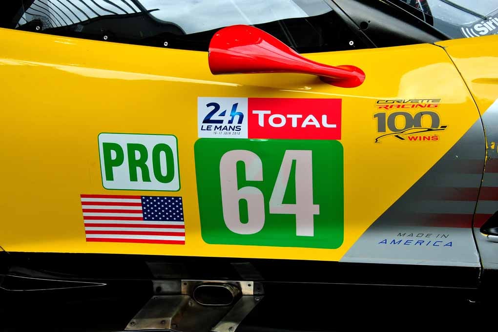 Chevrolet Corvette C7.R Sports Car Photograph Print