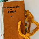Observers book of birds journal 
