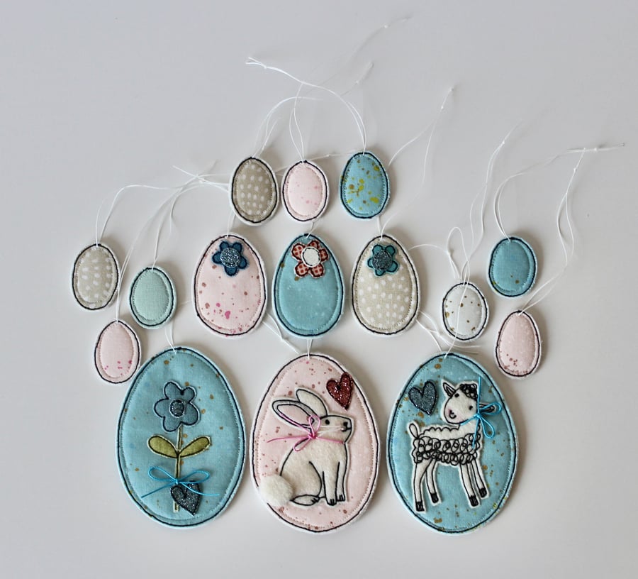 Egg Collection 3 - Hanging Decoration