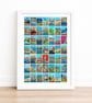 Great British travel posters print by Susie West - Image 4