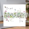 Wedding day greeting card 