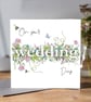Wedding day greeting card 