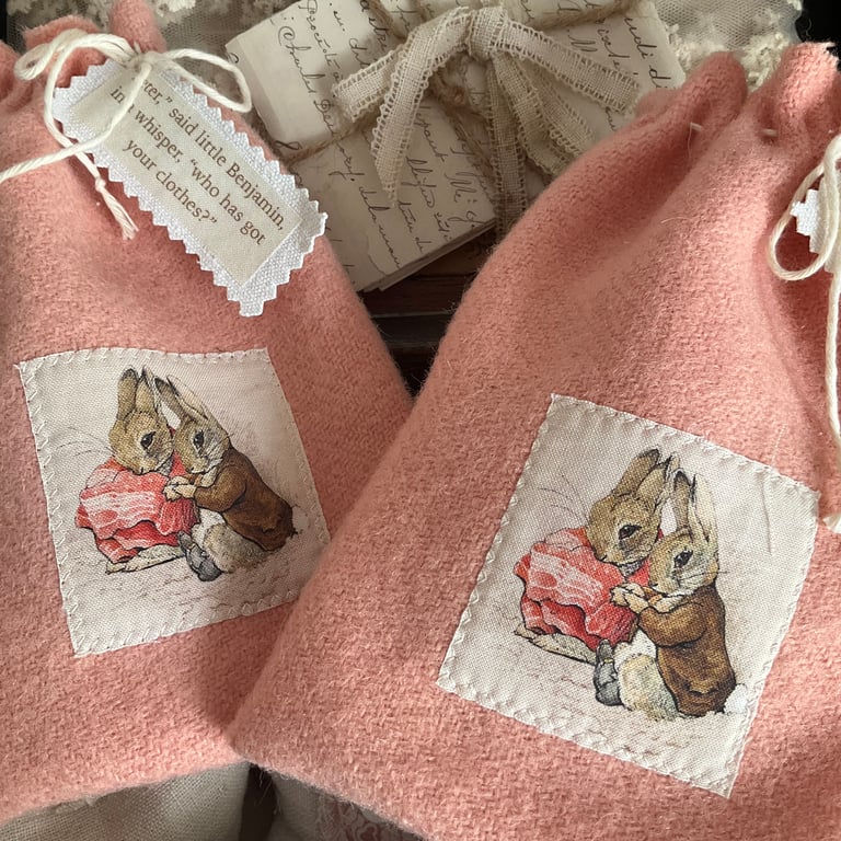 Easter Fabric Gift Bag