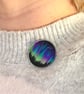 Aurora Borealis Northern Lights Acrylic Pin - Image 6