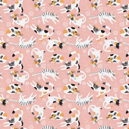 Tails and Whiskers cats by The Tiny Garden - Paintbrush Studio